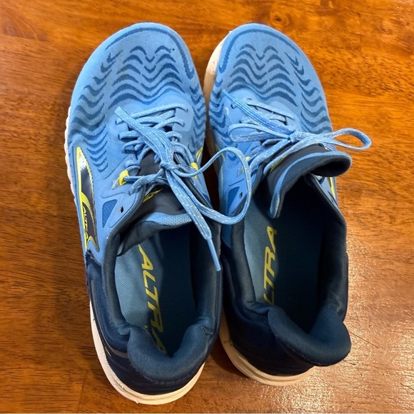 Altra Men\'s Torin 7 Blue and Yellow Athletic Shoes size 7 main image 2